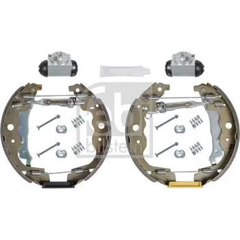 Brzdová čelist Sada brzdových čelistí FEBI BILSTEIN 43615