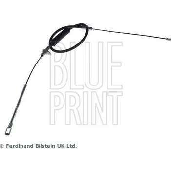 Lanko parkovací brzdy Tažné lanko, parkovací brzda BLUE PRINT ADA104609