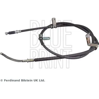 Lanko parkovací brzdy Tažné lanko, parkovací brzda BLUE PRINT ADC446137
