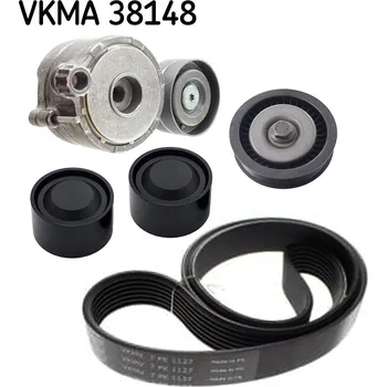 Sada žebrovaných klínových řemenů SKF VKMA 38148