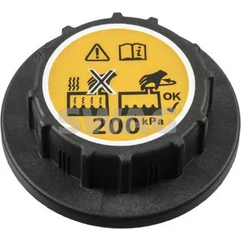 Palivová nádrž Uzavírací víčko, nádoba chladiva SWAG 33 11 0762