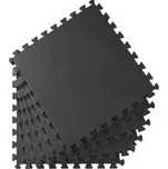 Sada ochranných podložek na cvičení, černá (18 ks)