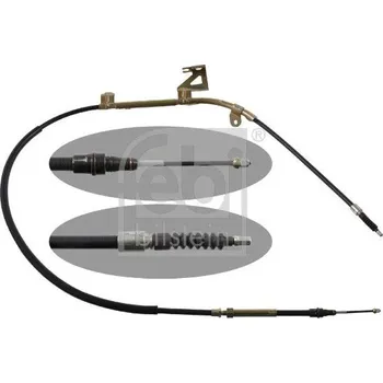Lanko parkovací brzdy Tažné lanko, parkovací brzda FEBI BILSTEIN 32463