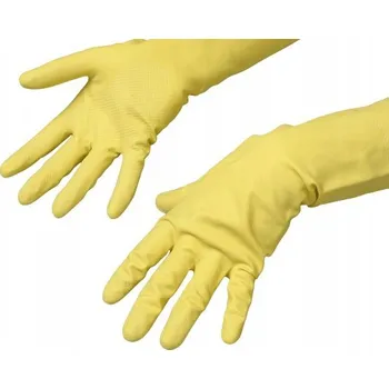 Pracovní rukavice Rukavice Vileda Contract Dlouhé Odolné Latex L