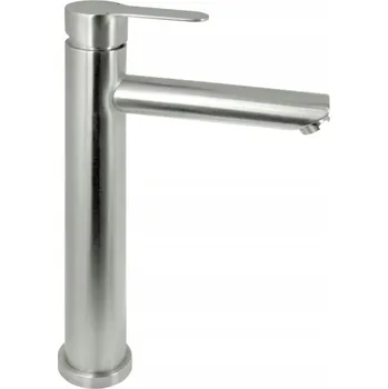 Vodovodní baterie Stojánková umyvadlová baterie Deante LUPO stříbrná