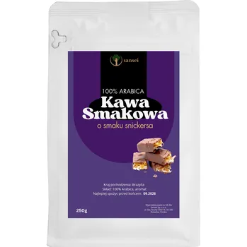 Káva Arabica Sansei Brazílie Káva 250 g