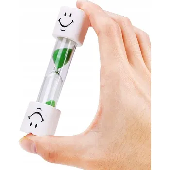 Hodiny PŘESÝPACÍ HODINY NA ČIŠTĚNÍ ZUBŮ PRO DĚTI - ČASOVAČ