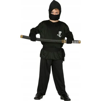 Karnevalový kostým Kostým Ninja Fiestas Guirca, velikost 95-105 cm
