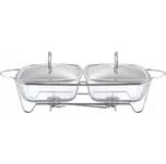 Žáruvzdorná nádoba s ohřívačem Ambition Helios 5 l čtvercová