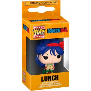 Figurka Funko Pocket POP! Klíčenka Dragon Ball - Figurka Lunch, prémiový vinyl