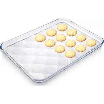 ORION Tác servírovací 33,4x24,4 cm borosil. sklo