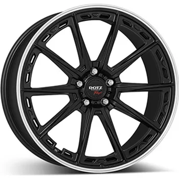 Alu kolo DOTZ Alu Kola Dotz Sonoma Dark 8.5x19 5x112 ET45 Black matt/polished lip 70.1