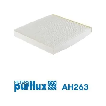 Ventilátor topení a klimatizace Filtr, vzduch v interiéru PURFLUX AH263