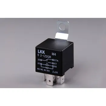 Auto elektroinstalace Přepínací relé 12V 30A 25 x 28 x 24 mm