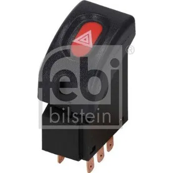 Vypínač výstražných blikačů FEBI BILSTEIN 01566