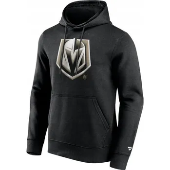 Pánská mikina Pánská mikina Vegas Golden Knights NHL Chrome Graphic Hoodie Black Velikost
