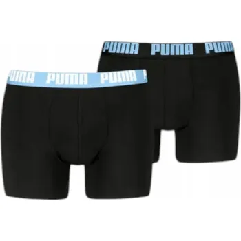 Boxerky PUMA PÁNSKÉ BOXERKY 2 KS ČERNÉ vel. L