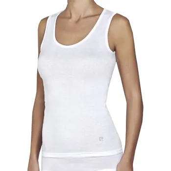 PIERRE CARDIN Dámské tílko na tenká ramínka TRIČKO XL