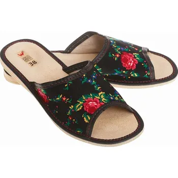 Dámské pantofle Dámské pantofle Wójciak Podhalí velikost 39