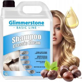 Šampon Šampon Glimmerstone zklidňující pro všechny typy vlasů 5000 ml