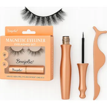 Umělé řasy Magnetické řasy PRC 12 mm černé