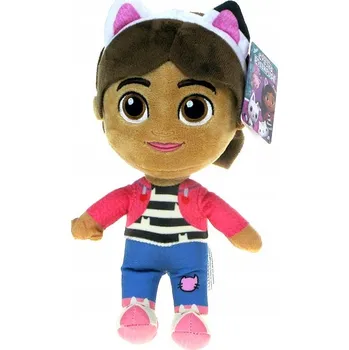 plyšák Gábinin Kouzelný Domek: plyšová hračka holčička Gabi 25 cm