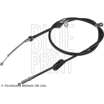 Lanko parkovací brzdy Tažné lanko, parkovací brzda BLUE PRINT ADH246163