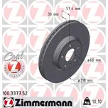 Brzdový kotouč ZIMMERMANN 100.3377.52