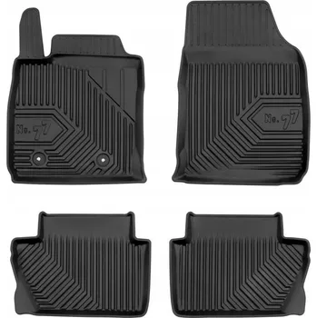 autokoberec Gumové autokoberce Frogum, sada 4 ks