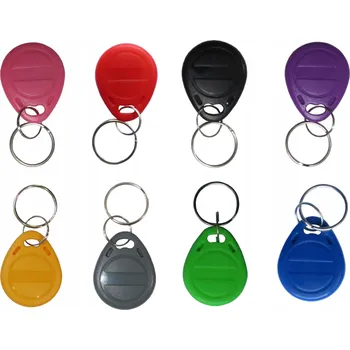 Přívěsek Na Klíče programovatelná UNIQUE 125kHz - 8 barev kusů