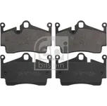 Sada brzdových destiček, kotoučová brzda FEBI BILSTEIN 16758