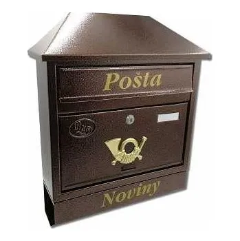 Poštovní schránka Poštovní schránka ST-9/T antická měď