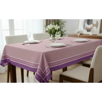 ubrus Ubrus na stůl SILO fialová 130x180 cm