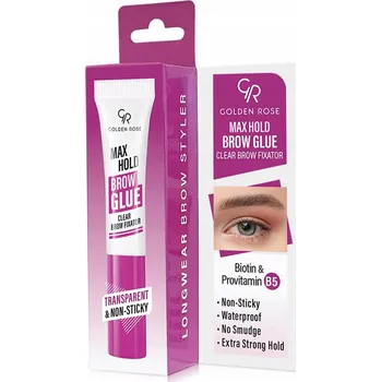 Tužka na obočí Golden Rose dlouhotrvající gel na obočí