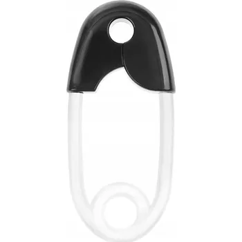 Hračka pro kojence Černo-bílé chrastítko se špendlíkem Tullo