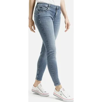 Dámské džíny Dámské rifle Cross Jeans Page P 419-039 Mid Blue Velikost: W33, Délka: L32