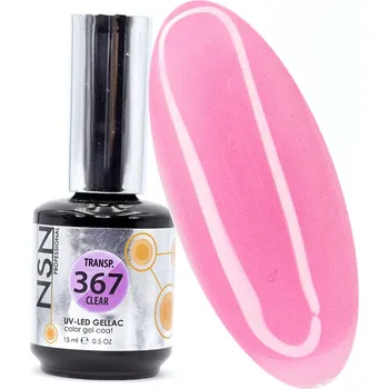 Lak na nehty NSN Professional UV/LED Gellac - 367