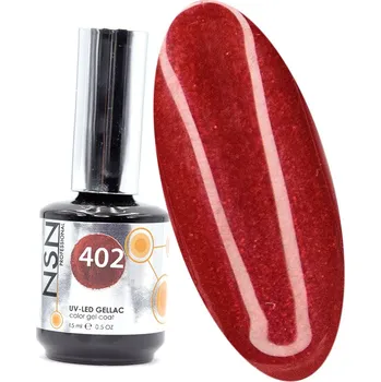 Lak na nehty NSN Professional UV/LED Gellac - 402