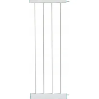 Obraz Zábrana na dveře, schody OtoOno s rozšířením, bílá