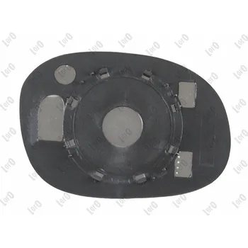 Autosklo Sklo do zrcátka, vnější zrcátko ABAKUS 0505G03