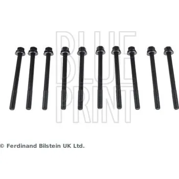 Spojovací materiál motoru Sada šroubů hlavy válce BLUE PRINT ADH27809