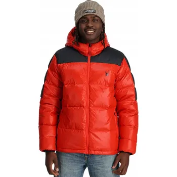 BUNDA SPYDER PÁNSKÁ ZIMNÍ S KAPUCÍ PÉŘOVÁ Windom Down Jacket TEPLÁ M