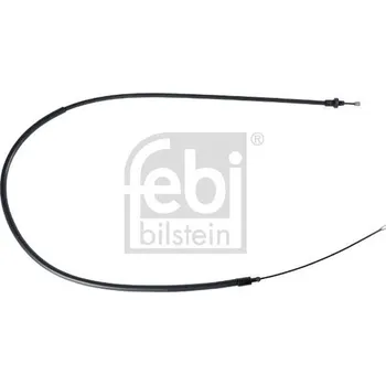 Lanko parkovací brzdy Tažné lanko, parkovací brzda FEBI BILSTEIN 109234