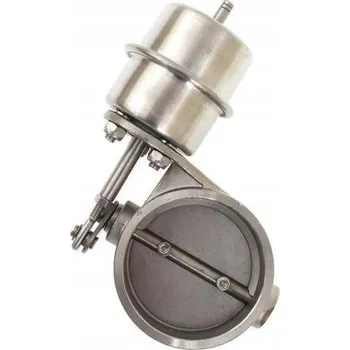 Výfuková trubka PNEUMATICKÁ VÝFUKOVÁ KLAPKA 89MM 3,5" ZAVŘENÁ PODTLAKEM