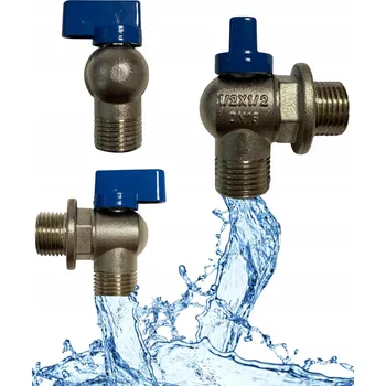 Ventil Kulový kohout SimplyCan 1/2'' KRAN_KROTKI_ZESPOLONY