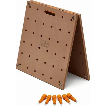 Dílenský stůl BORA Tool Pracovní deska pro stonožku Bora 61 x 1,8 x 120 cm