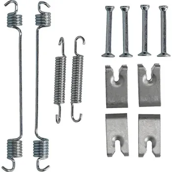 Brzdový systém Sada příslušenství, brzdové čelisti KAMOKA 1070060