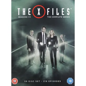 Seriál The X Files The Complete Series Season 1-11 DVD – Akta X: Kompletní série, 1.-11. řada