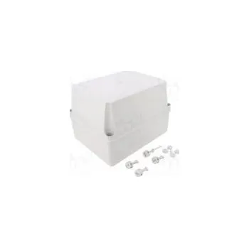 vypínač Kryt univerzální X 170mm Y 220mm Z 150mm šedá IP55 na omítku