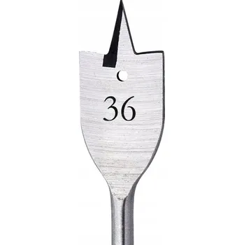 Vrták Vrták do dřeva plochý 36 mm šestihranná stopka